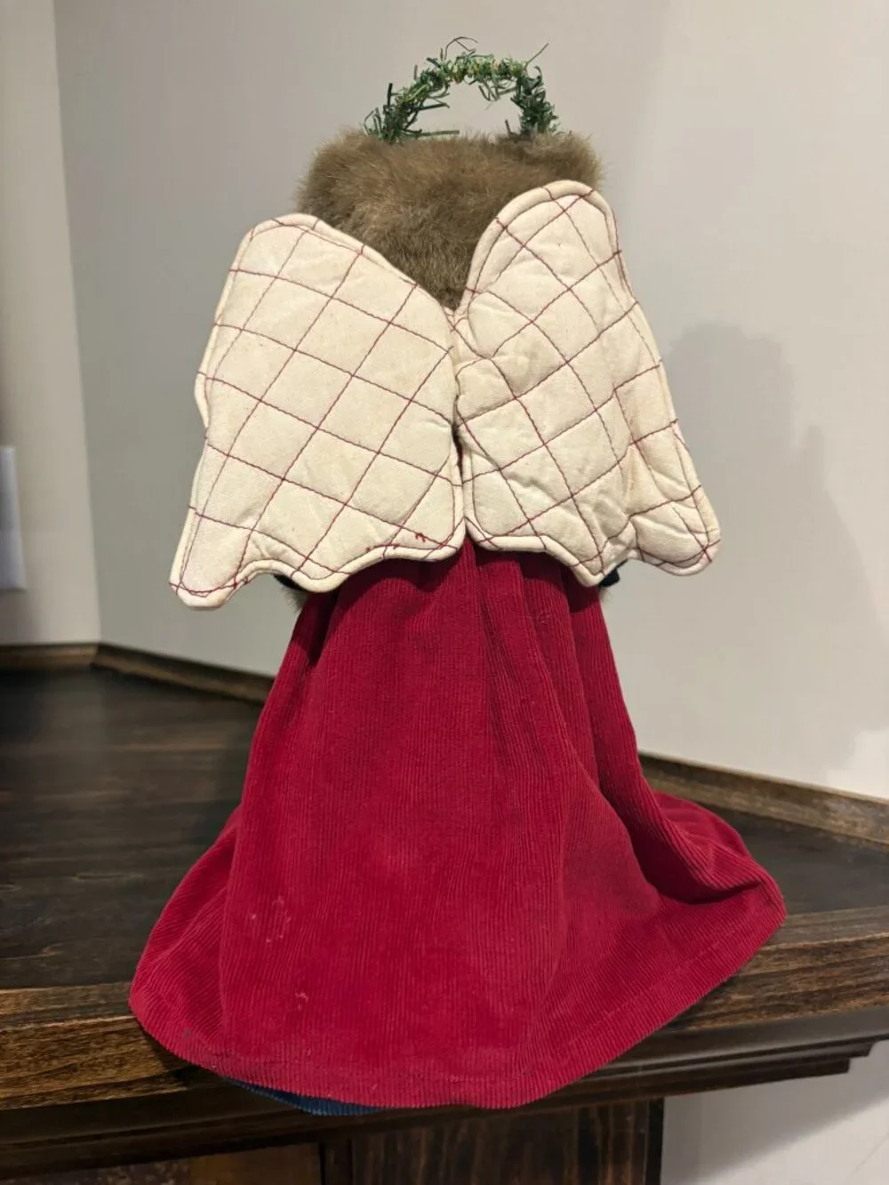 Vintage Retired Boyds Bear Tree Topper: Joella Angelstar